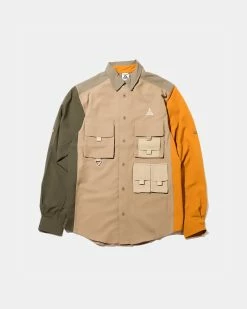 Nike ACG Dri-Fit UB "Devastation Trail" (Khaki | Gold)