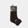 Nike Everyday Training Ankle Socks (Black)