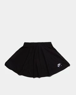 W Nike Air Pique Skirt (Black)