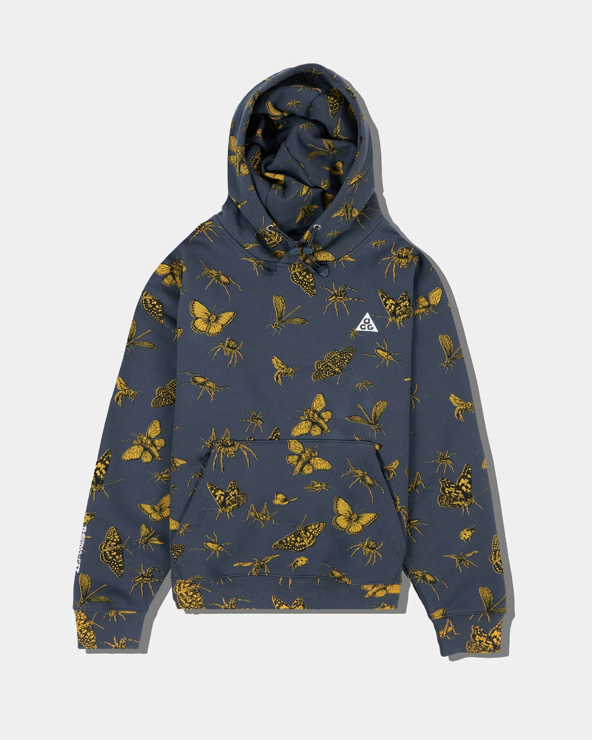 Nike ACG Trail Hoodie All Over Print (Thunder Blue) 1 Nike ACG Trail Hoodie All Over Print (Thunder Blue)