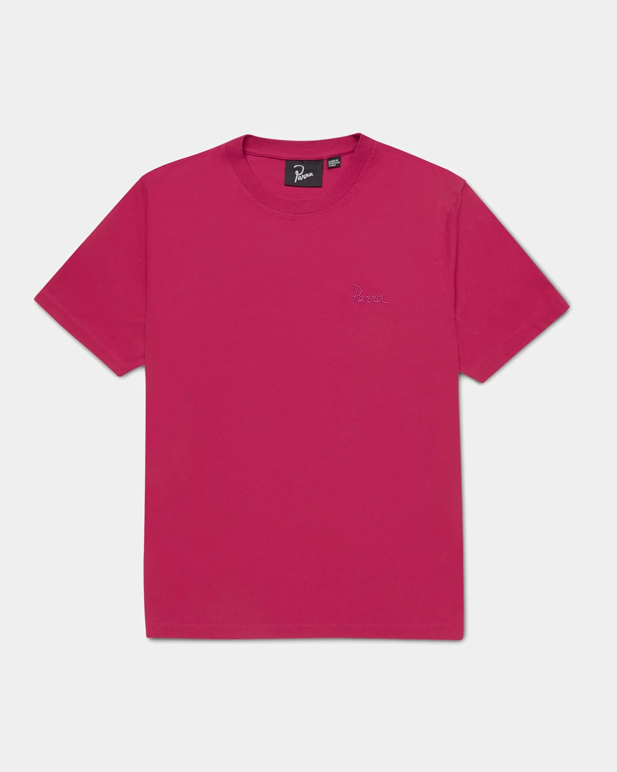 Parra Sitting Pear T-Shirt (Purple | Pink) 1 Parra Sitting Pear T-Shirt (Purple | Pink)