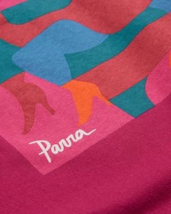 Parra Sitting Pear T-Shirt (Purple | Pink) 6 Parra Sitting Pear T-Shirt (Purple | Pink) -Venum store parra 47315 03