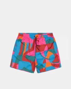 Parra Sitting Pear Swim Shorts (Multi)