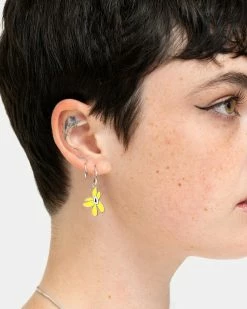 Perks & Mini Warped Gestures Earring (Limeade) -Venum store perksandmini 9967 03