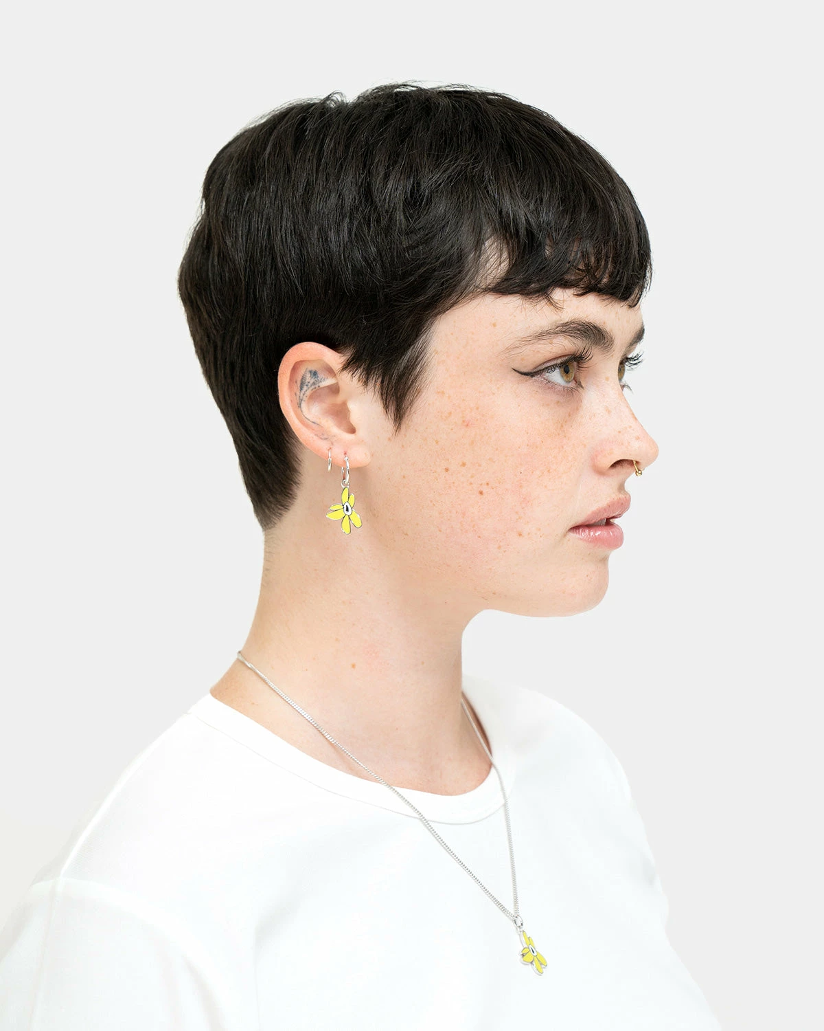 Perks & Mini Warped Gestures Necklace (Limeade) 4 Perks & Mini Warped Gestures Necklace (Limeade) - Image 4