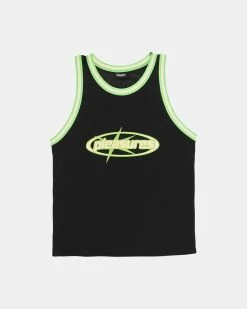 Pleasures Grim Basketball Jersey (Black)