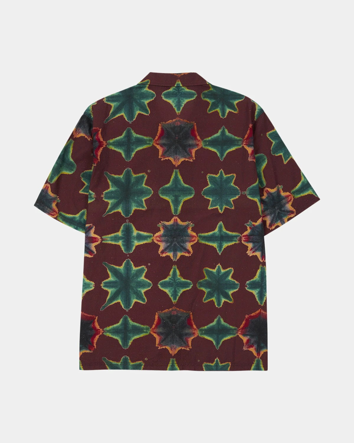 Pleasures Sulfur SS Button Down (Red) 2 Pleasures Sulfur SS Button Down (Red) - Image 2