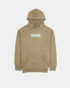 Pleasures Blurry Hoodie (Sand)