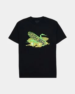 Pleasures Corn T Shirt (Black)