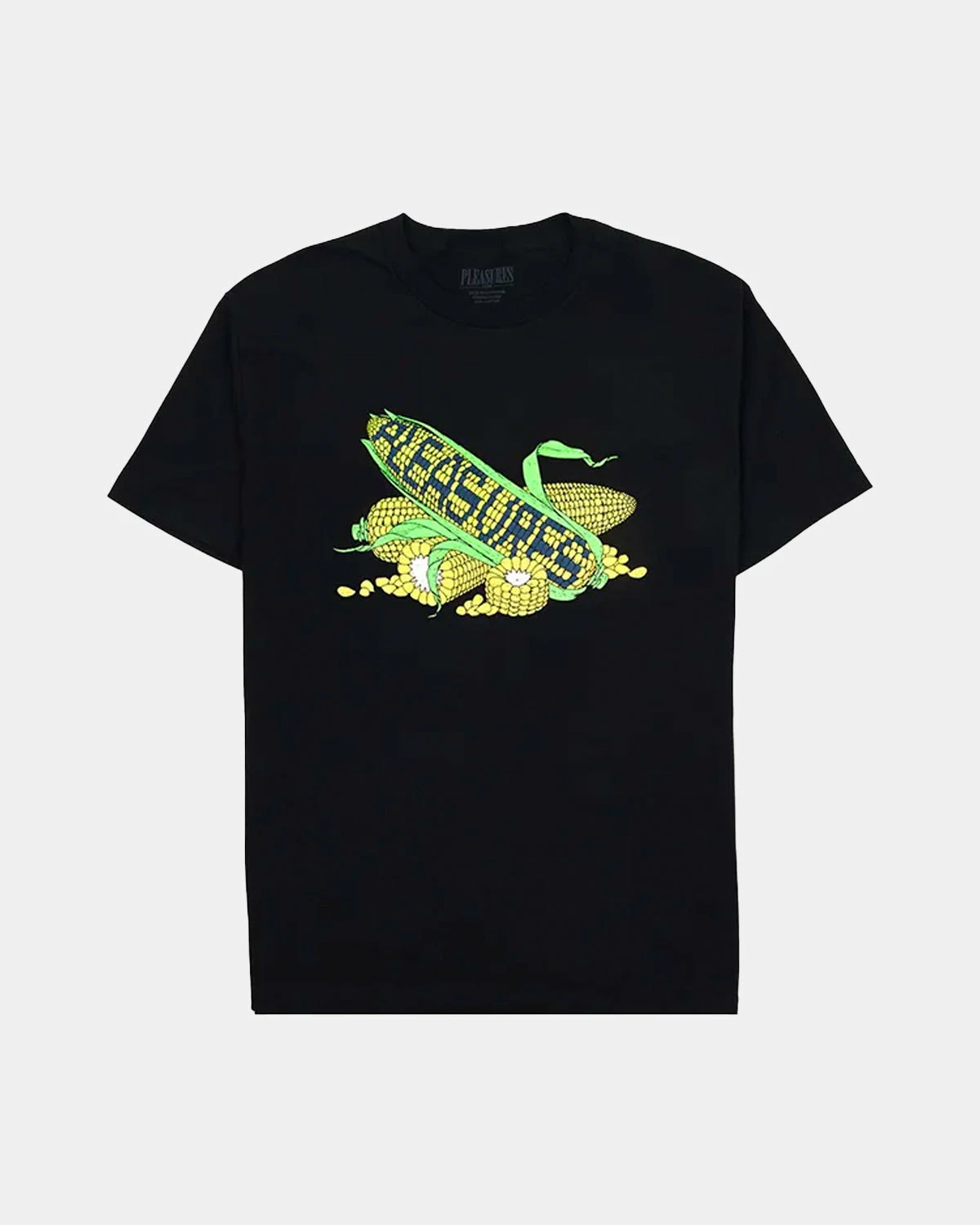 Pleasures Corn T Shirt (Black) 1 Pleasures Corn T Shirt (Black)