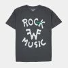 Pleasures Rock Washed T-Shirt (Black)