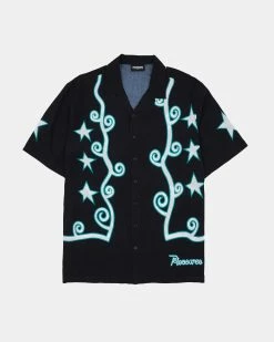 Pleasures Fury Button Down (Black)