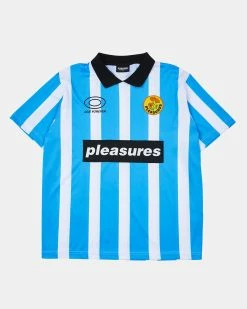 Pleasures Penalty Soccer Jersey (Blue)