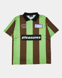 Pleasures Penalty Soccer Jersey (Brown)