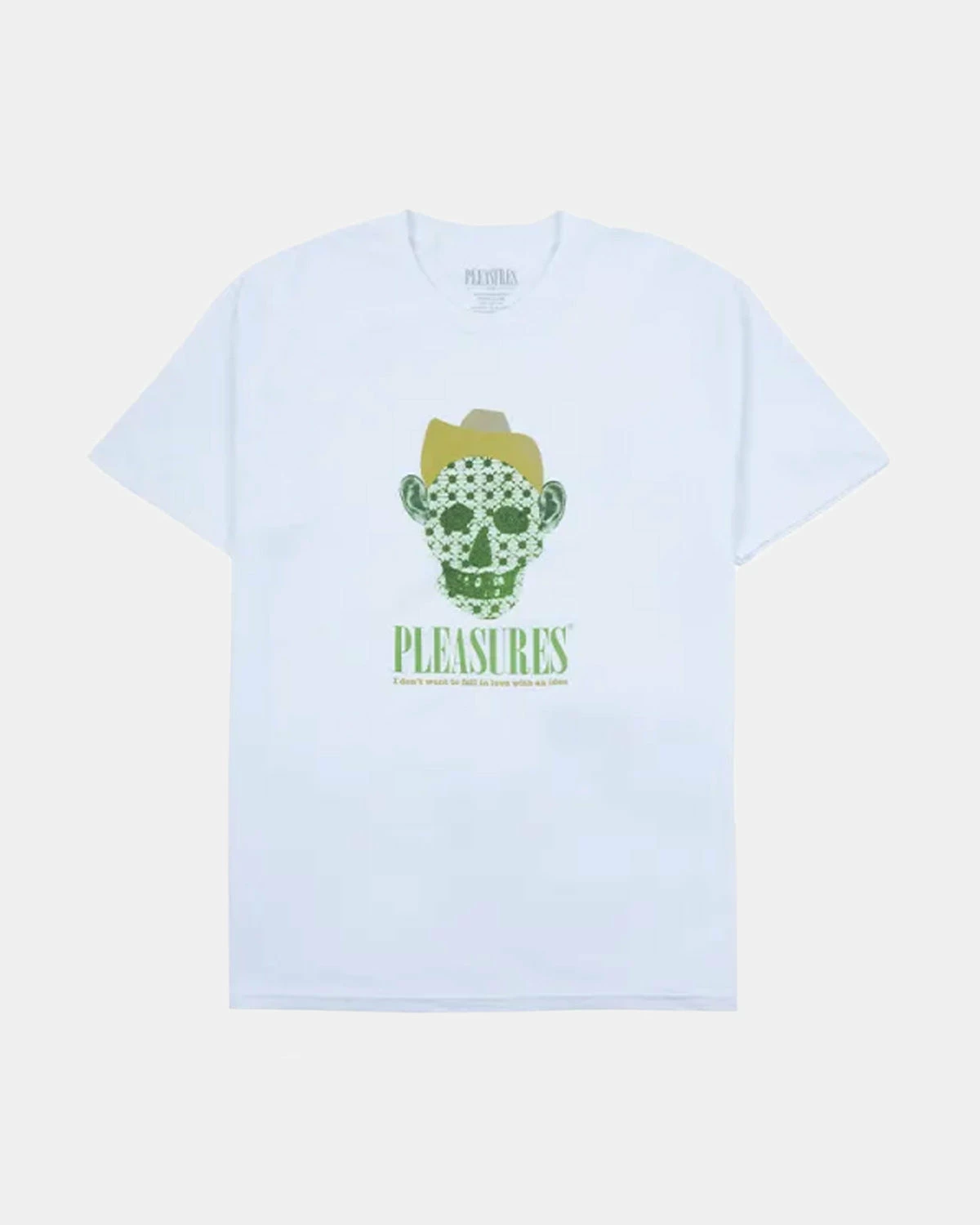 Pleasures Cowboy T-Shirt (White) 1 Pleasures Cowboy T-Shirt (White)