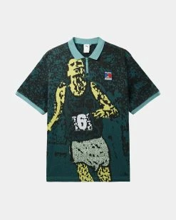 Puma X Butter Goods Polo (Mineral Blue)