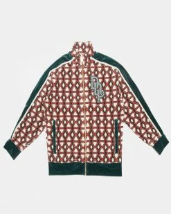 Puma X Dapper Dan T7 Jacket (Birch | AOP | White)