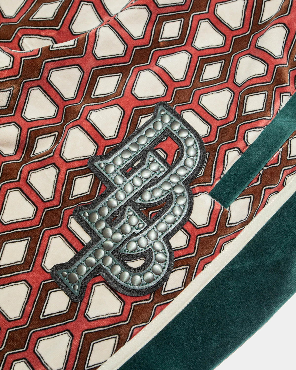 Puma X Dapper Dan T7 Pants (Birch | AOP | White) 2 Puma X Dapper Dan T7 Pants (Birch | AOP | White) - Image 2