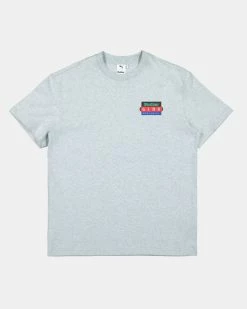 Puma X Butter Goods Graphic Tee (Heather Grey)