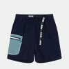 Puma X Butter Goods Rip-Stop Cargo Shorts (Navy)