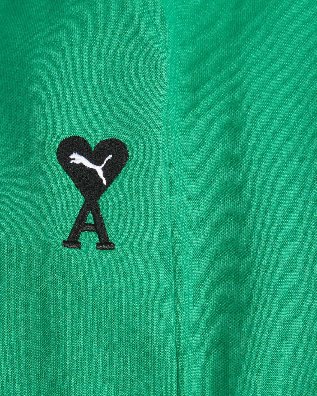 Puma X Ami Shorts (Verdant Green) 2 Puma X Ami Shorts (Verdant Green) - Image 2