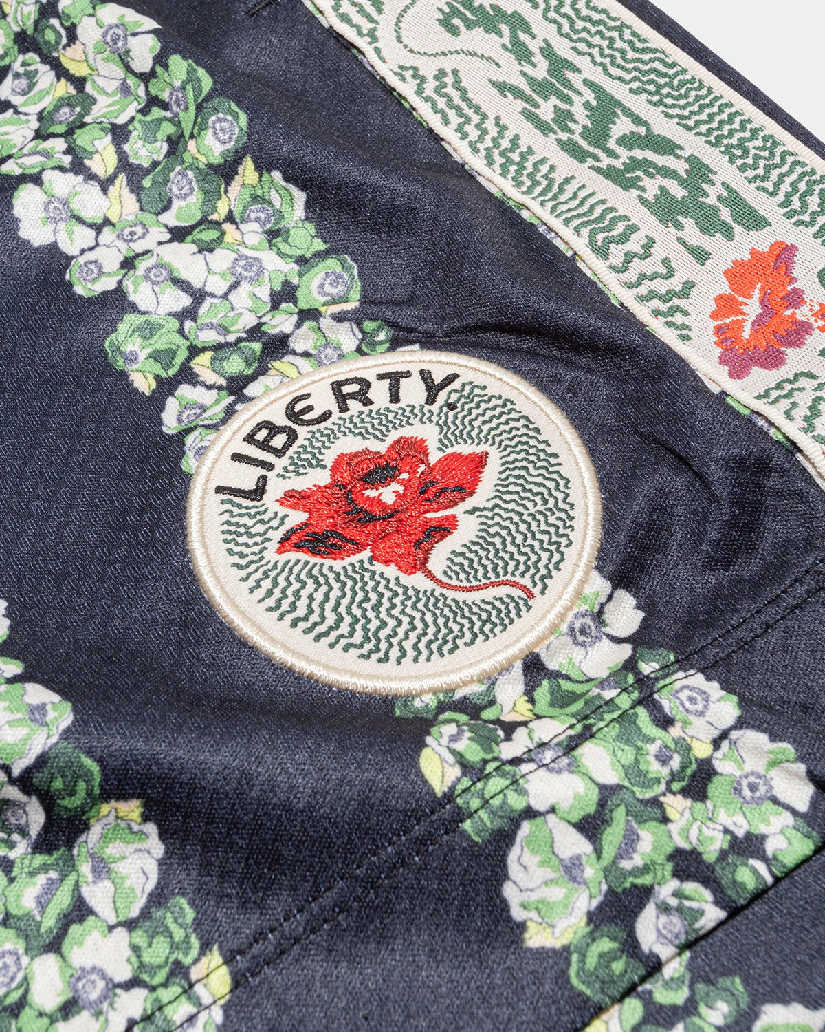 Puma X Liberty Shorts (Black | AOP) 2 Puma X Liberty Shorts (Black | AOP) - Image 2