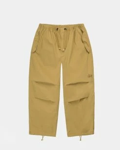 Stüssy NYCO Over Trousers (Khaki)