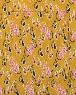 Stüssy Paisley Tears Shirt (Mustard) -Venum store stussy 1110234 03