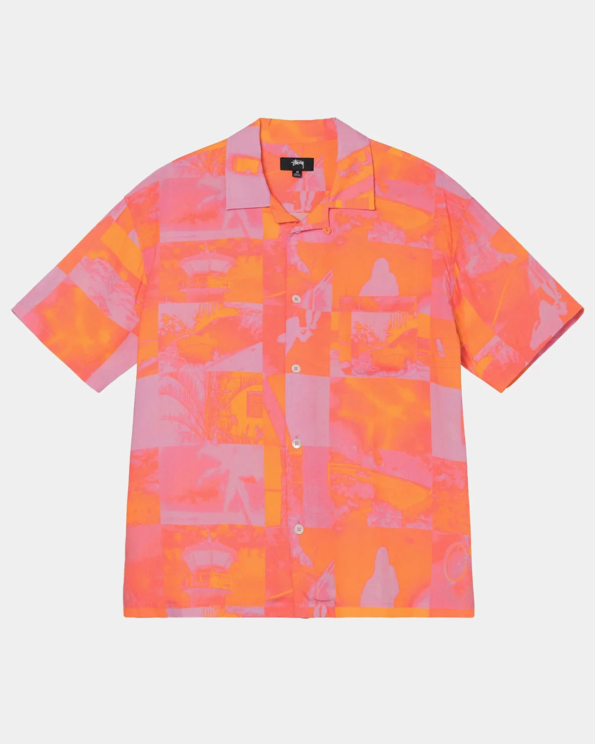 Stüssy Photo Film Shirt (Pink) 1 Stüssy Photo Film Shirt (Pink)