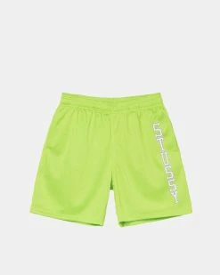 Stüssy Collegiate Mesh Short (Green)