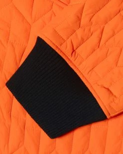 Stüssy S Quilted Liner Jacket (Orange) -Venum store stussy 115670 03