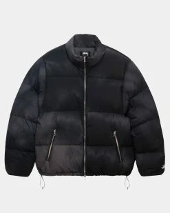 Stüssy Recycled Nylon Down Puffer (Black)