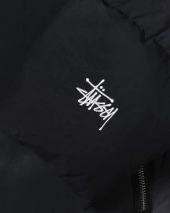 Stüssy Recycled Nylon Down Puffer (Black) -Venum store stussy 115673 blk 03