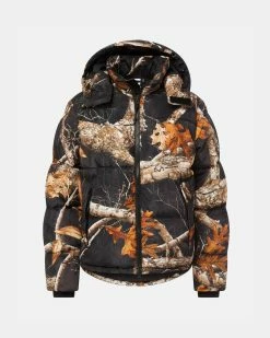 The Very Warm Real Tree Camo Pugger W/ Hood (Shadow Camo)