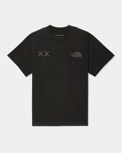 The North Face TNF X KAWS Short Sleeve Tee (TNF Black)