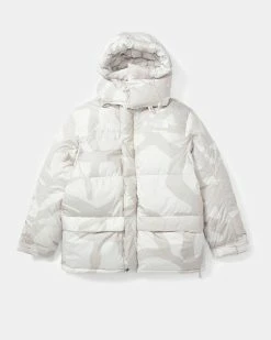The North Face TNF X KAWS Retro 1994 Himalayan Parka (Moon Ivory)