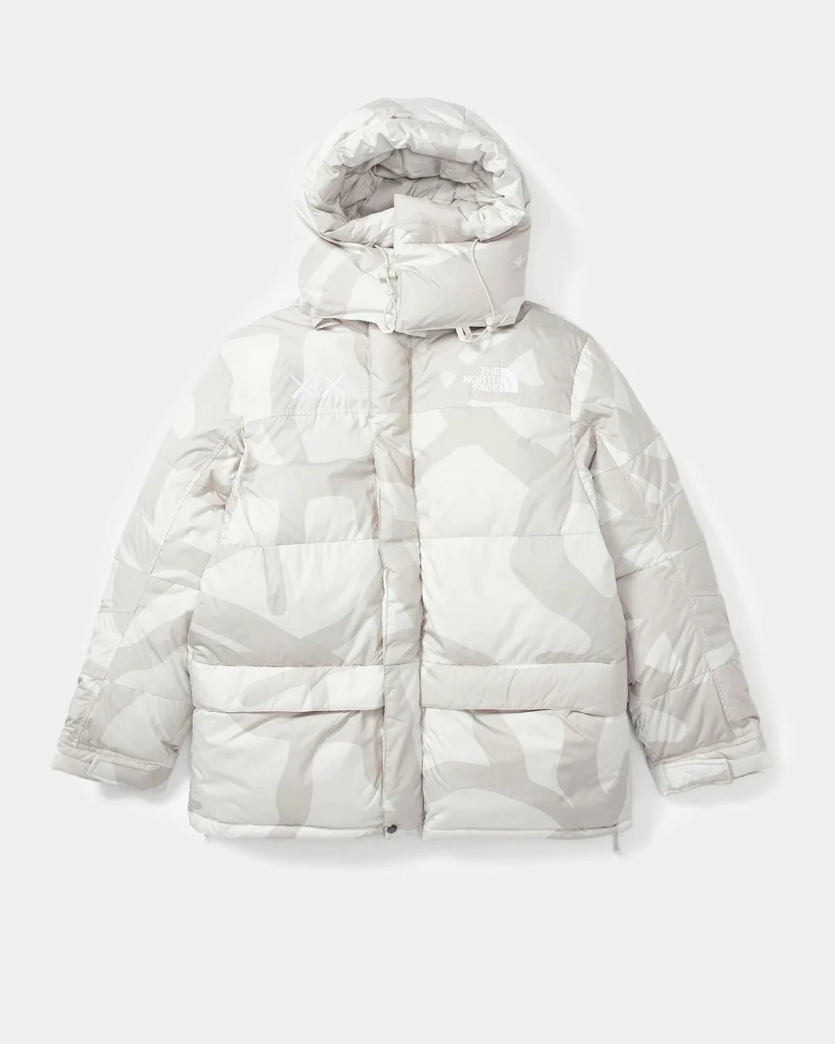 The North Face TNF X KAWS Retro 1994 Himalayan Parka (Moon Ivory) 1 The North Face TNF X KAWS Retro 1994 Himalayan Parka (Moon Ivory)