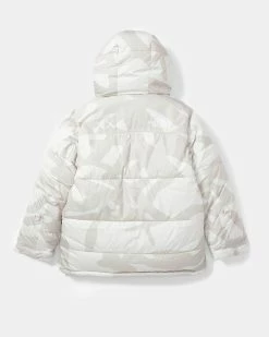 The North Face TNF X KAWS Retro 1994 Himalayan Parka (Moon Ivory) 5 The North Face TNF X KAWS Retro 1994 Himalayan Parka (Moon Ivory) -Venum store tnf NF0A7WLT8K11 02