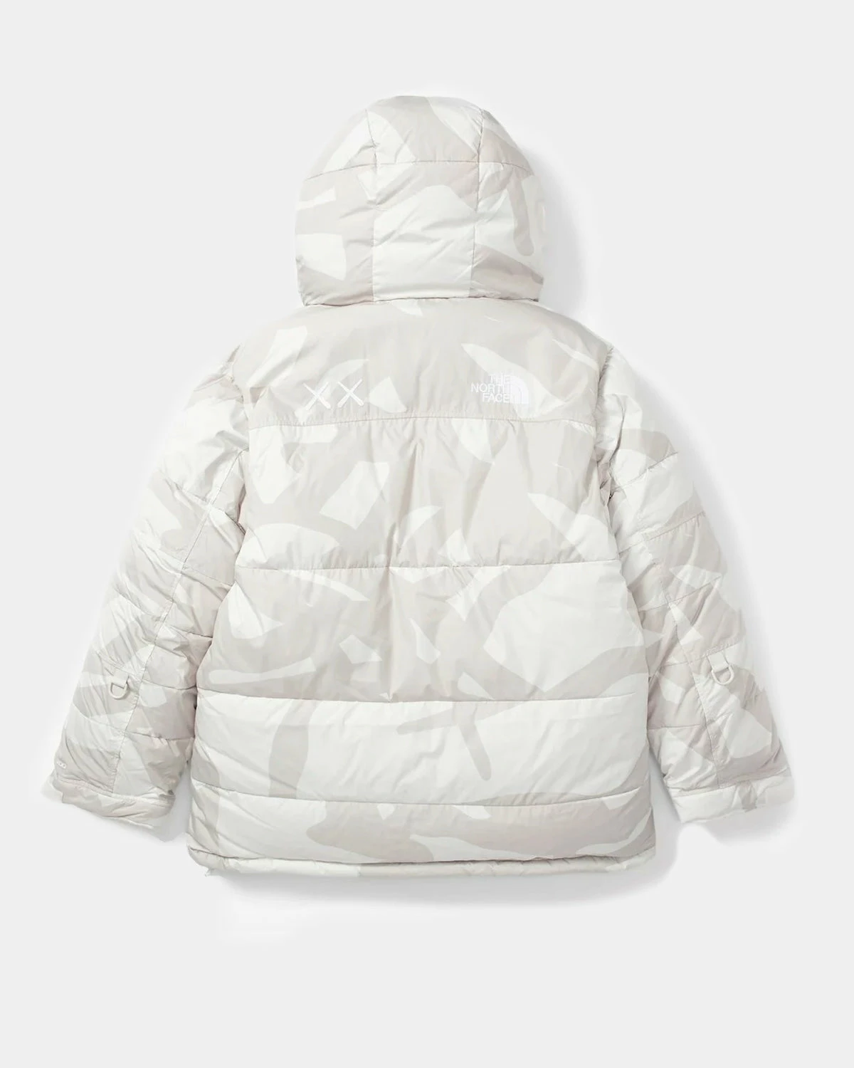 The North Face TNF X KAWS Retro 1994 Himalayan Parka (Moon Ivory) 3 The North Face TNF X KAWS Retro 1994 Himalayan Parka (Moon Ivory) - Image 3